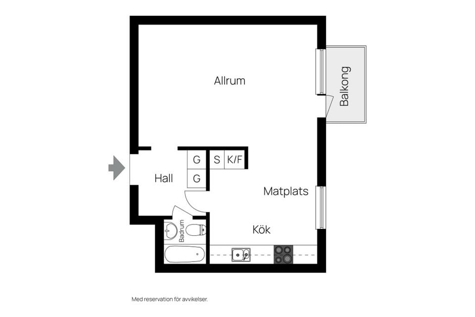 Bostadsrätt, Torpavägen 1, Vitaby, Simrishamn