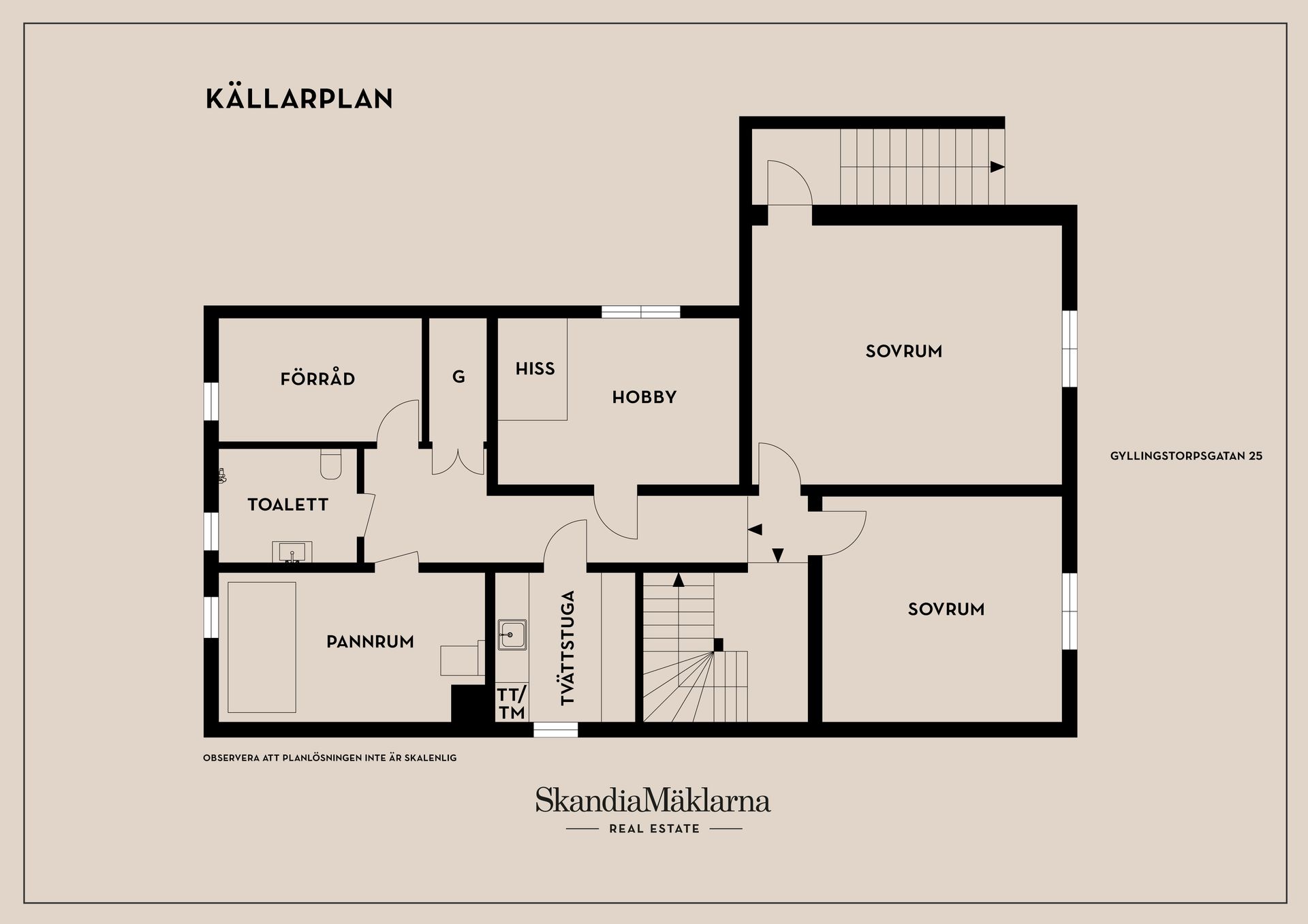 Villa, Gyllingstorpsgatan 25, Sjöbo, Borås