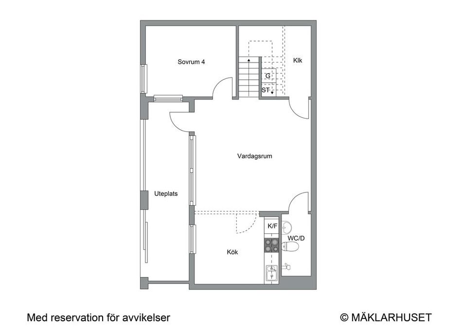 Bostadsrätt, Dartanjangs Gata 14B, Annedal, Stockholm