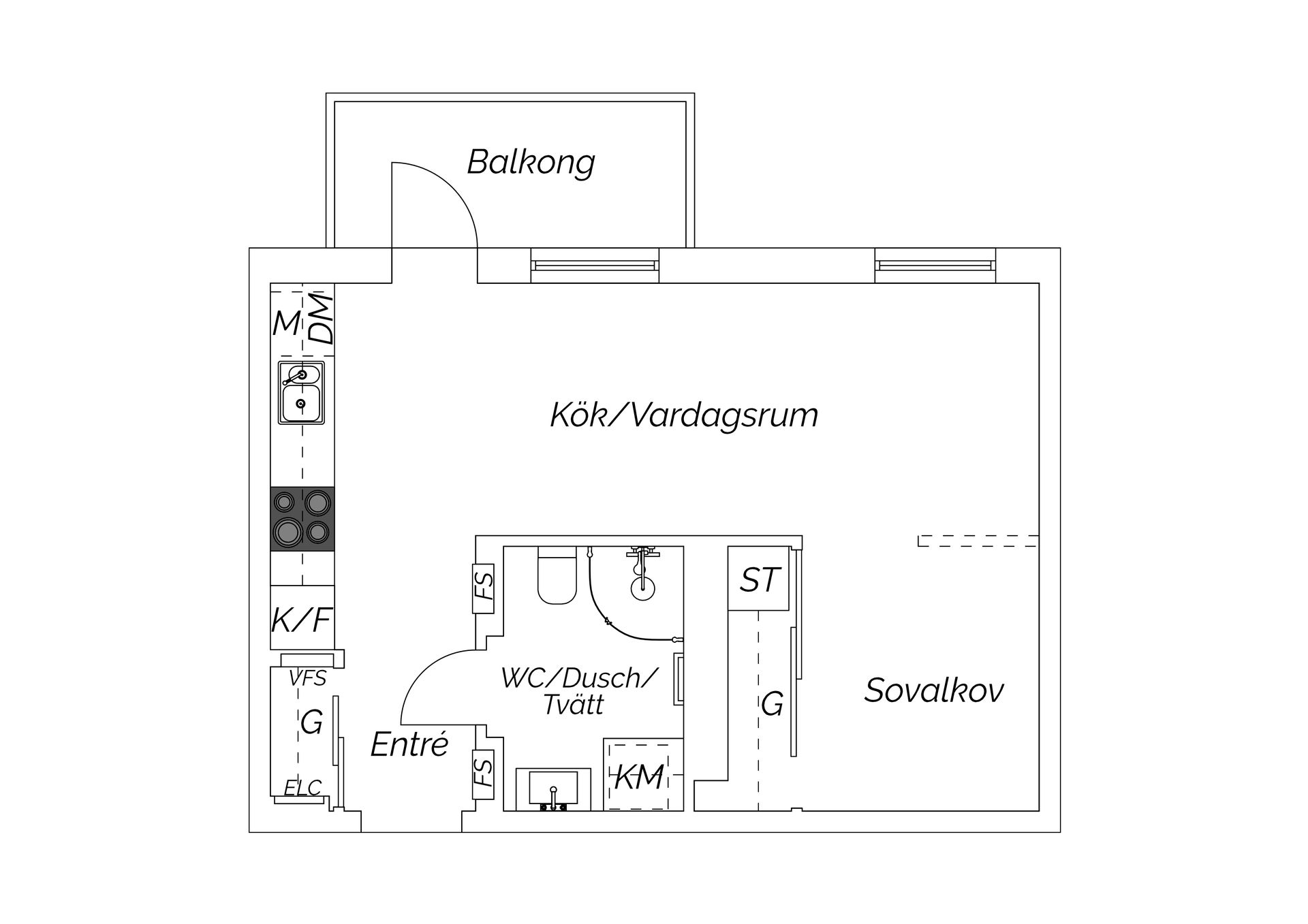 Bostadsrätt, Barlastgatan 24, Limhamns Sjöstad, Malmö