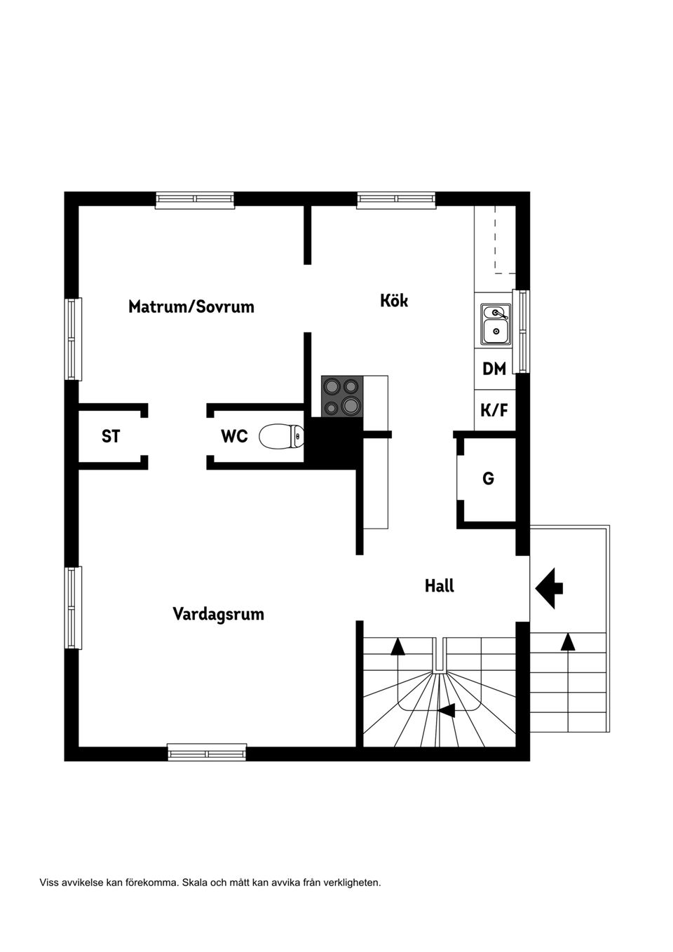 Villa, Alkärrgatan 3, Nynäshamn