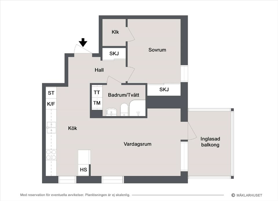 Bostadsrätt, Storgatan 39, Åstorp