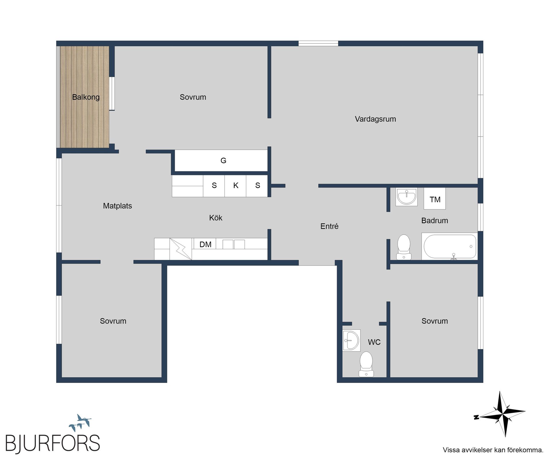 Bostadsrätt, Ekholmsvägen 60A, Ekholmen, Linköping