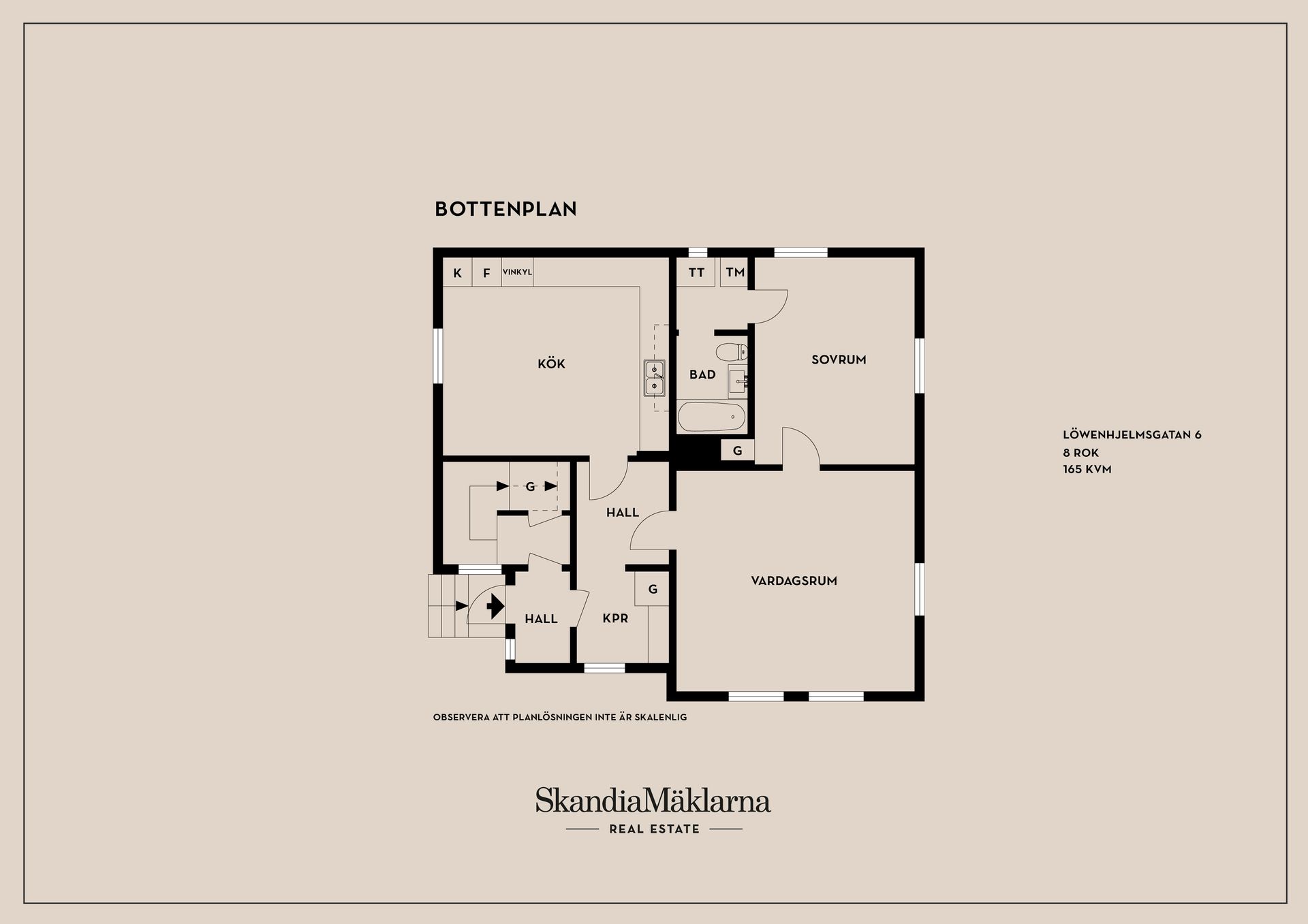 Villa, Löwenhjelmsgatan 6, Kristinehamn