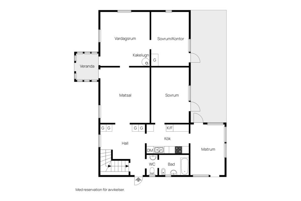 Villa, M/S Nordstjärnans väg 19, Djupekås, Sölvesborg