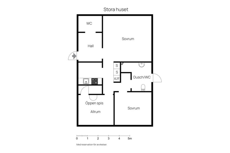 Villa, Jaktstigen 4, Strandhugget, Norrköping