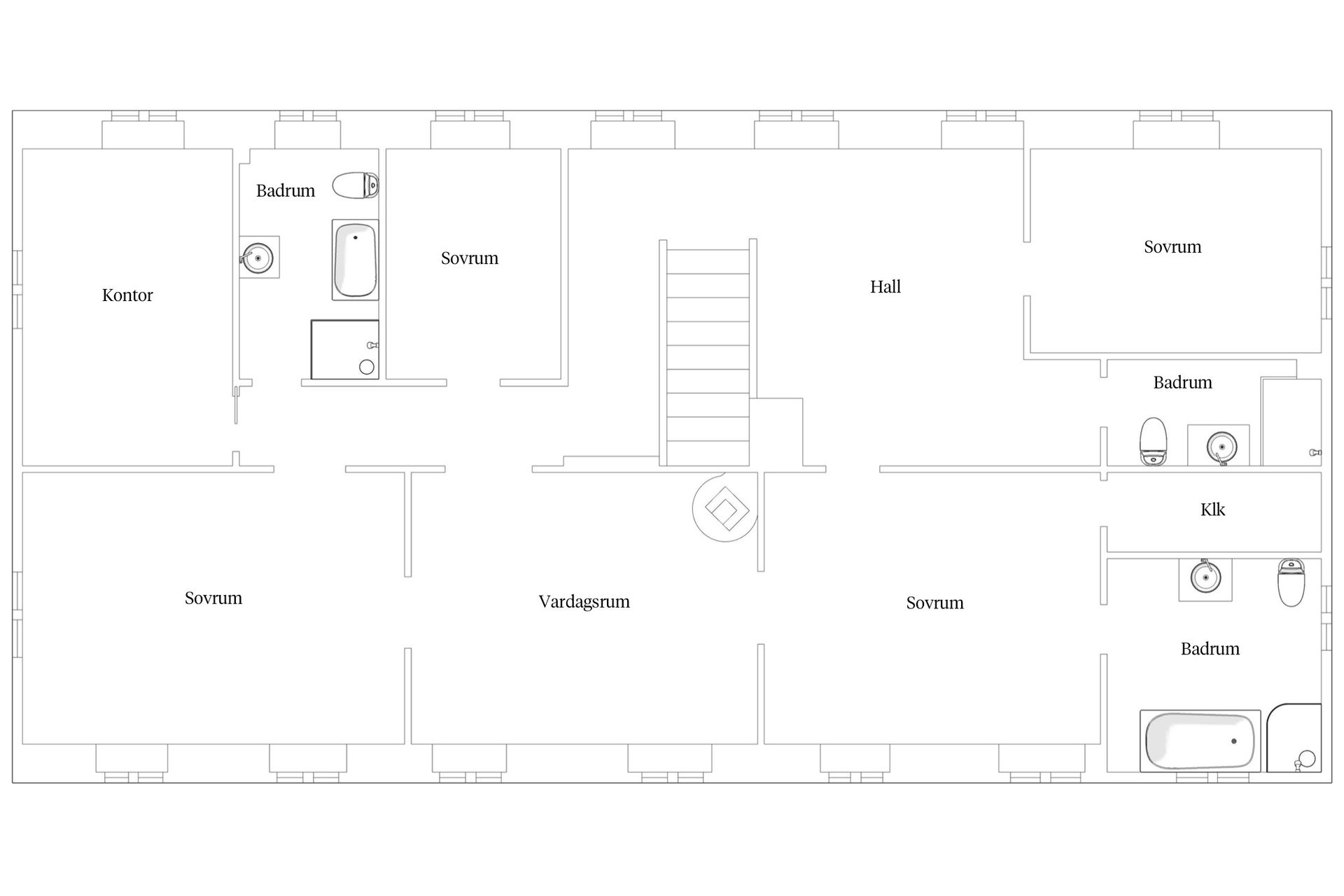 Villa, Gladsax Prästgård / Gladsax bygata 51, Gladsax, Simrishamn