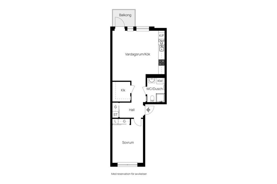 Bostadsrätt, Råbyvägen 53B, Gränby, Uppsala