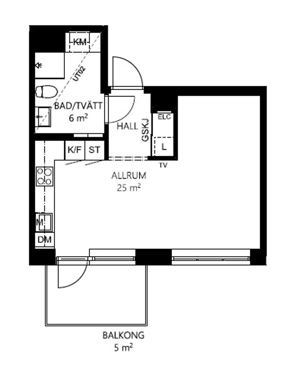 Bostadsrätt, Walter Bengtssons Gata 3, Majorna, Göteborg