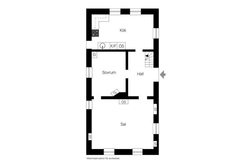 Villa, Hall Hägvards 139, Hall - Norra Gotland, Gotland
