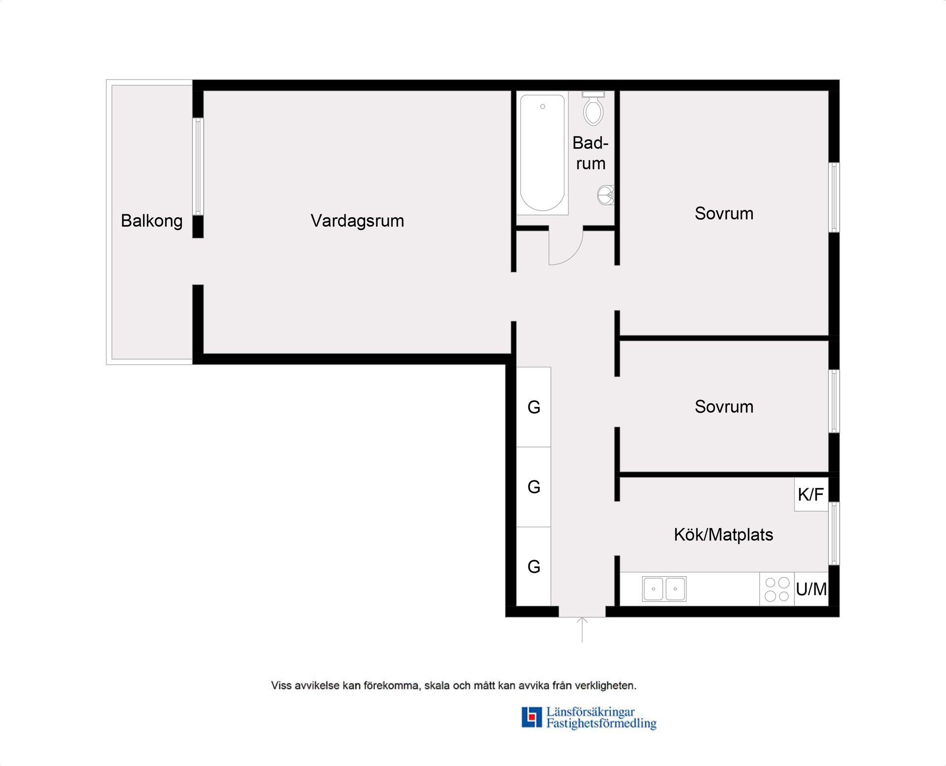 Bostadsrätt, Jägersrovägen 7 B, Västra Kattarp, Malmö