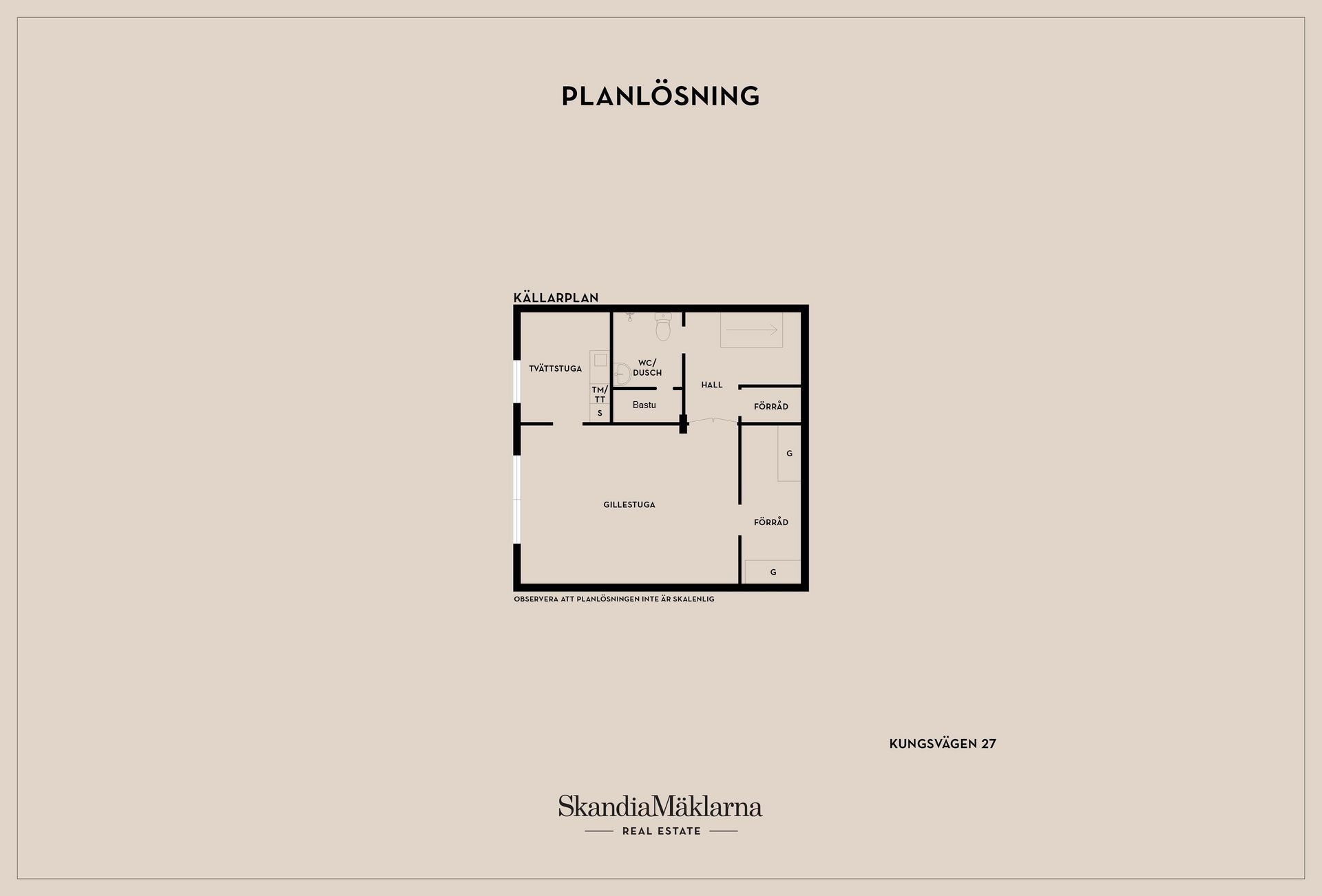 Villa, Kungsvägen 27, Lasarettsområdet, Eskilstuna