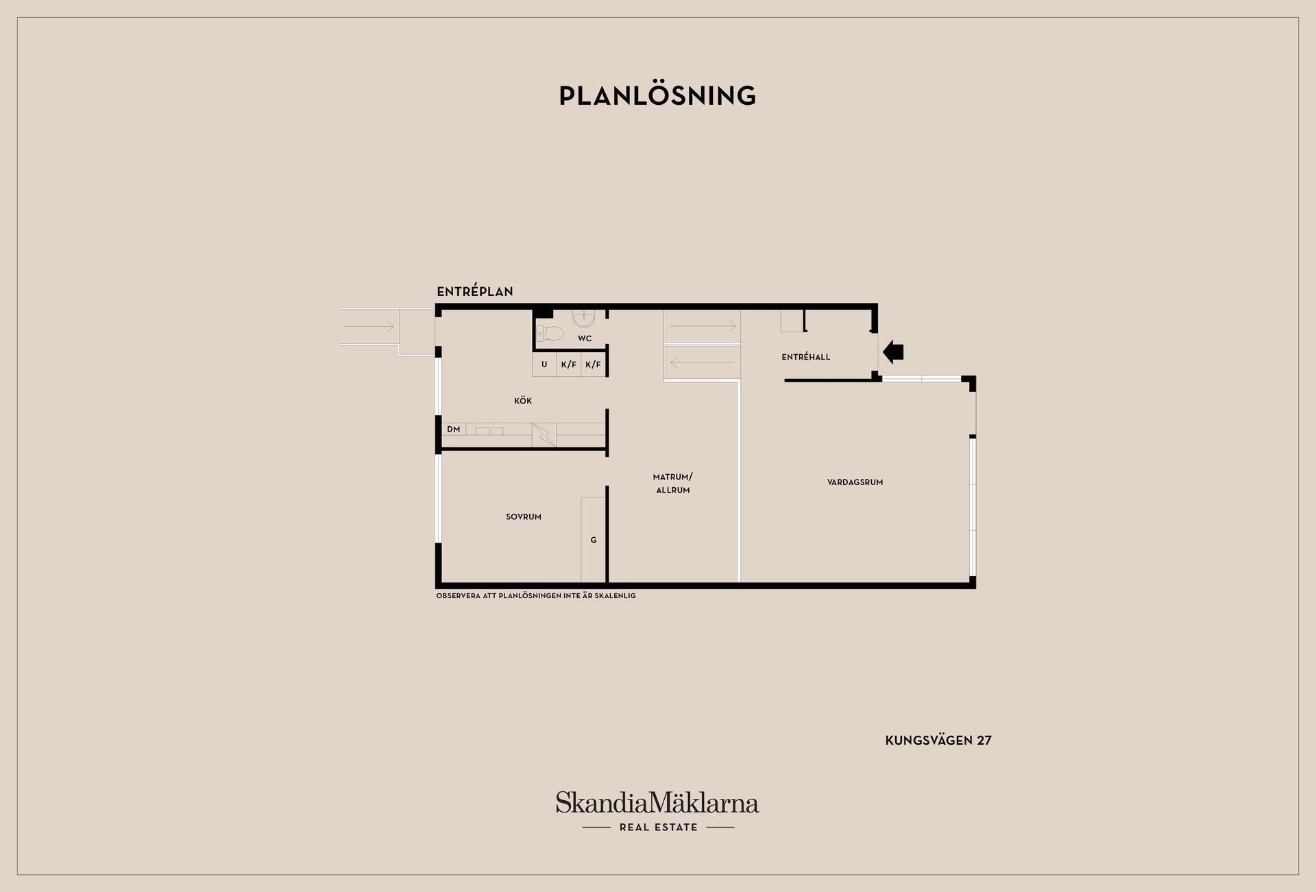 Villa, Kungsvägen 27, Lasarettsområdet, Eskilstuna