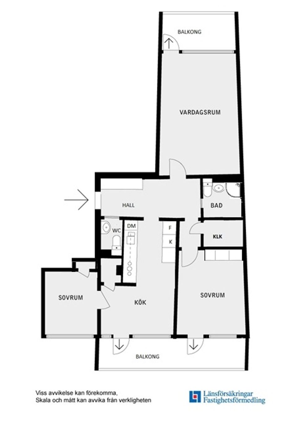 Bostadsrätt, Grindtorpsvägen 21, Grindtorp, Täby