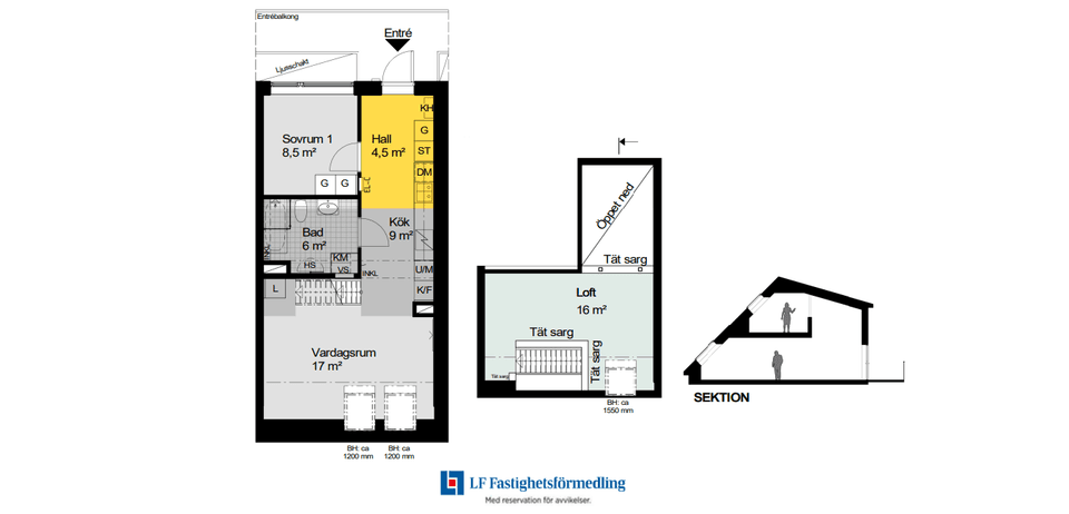 Bostadsrätt, Skattsökargränd 8B, Sigtuna