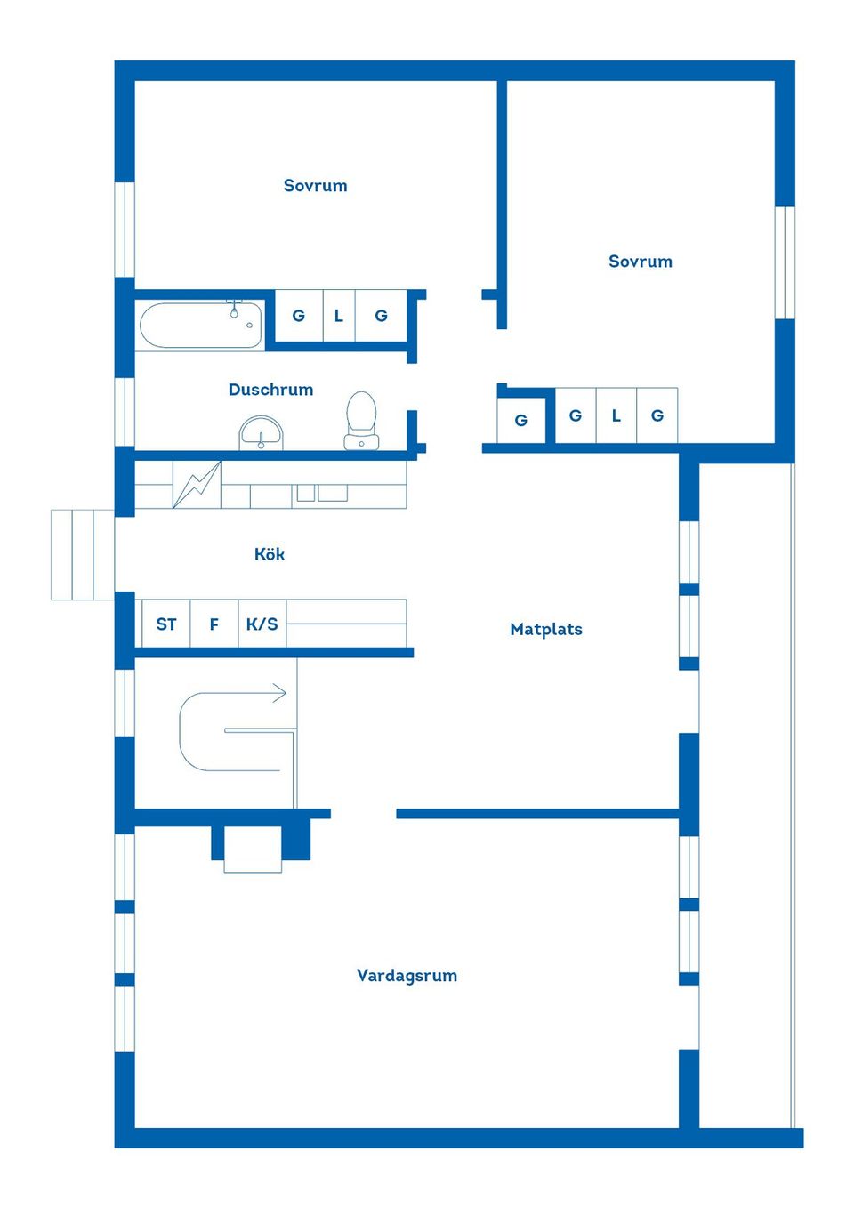 Villa, Gamla vägen 6, Gamla Läreda, Hässleholm