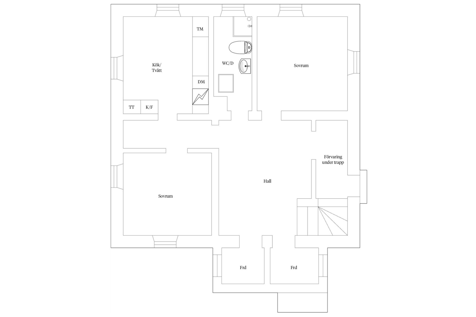 Villa, Gesällgatan 18, Kristiansborg, Västerås