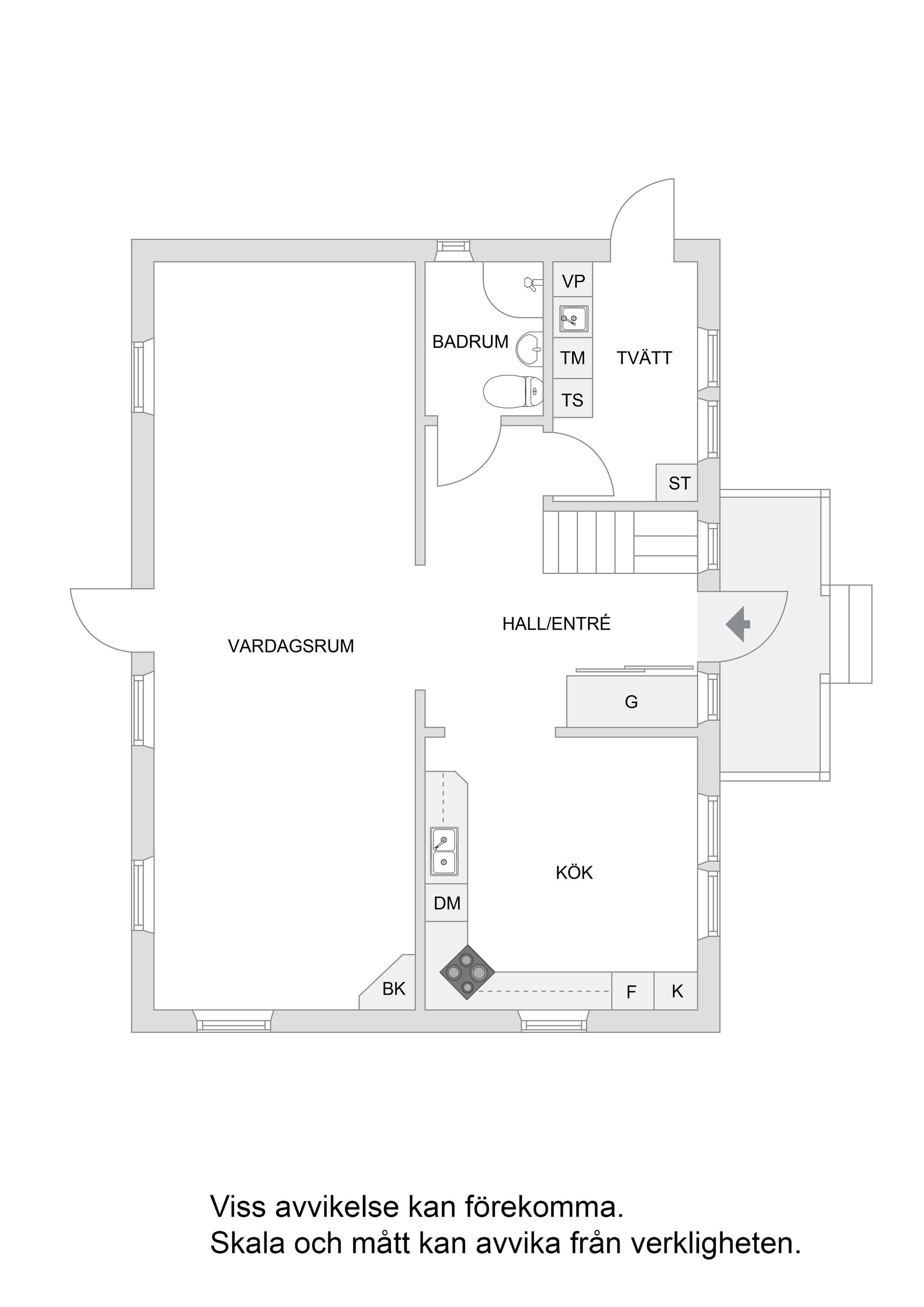 Villa, Trälhavsvägen 36D, Österåker