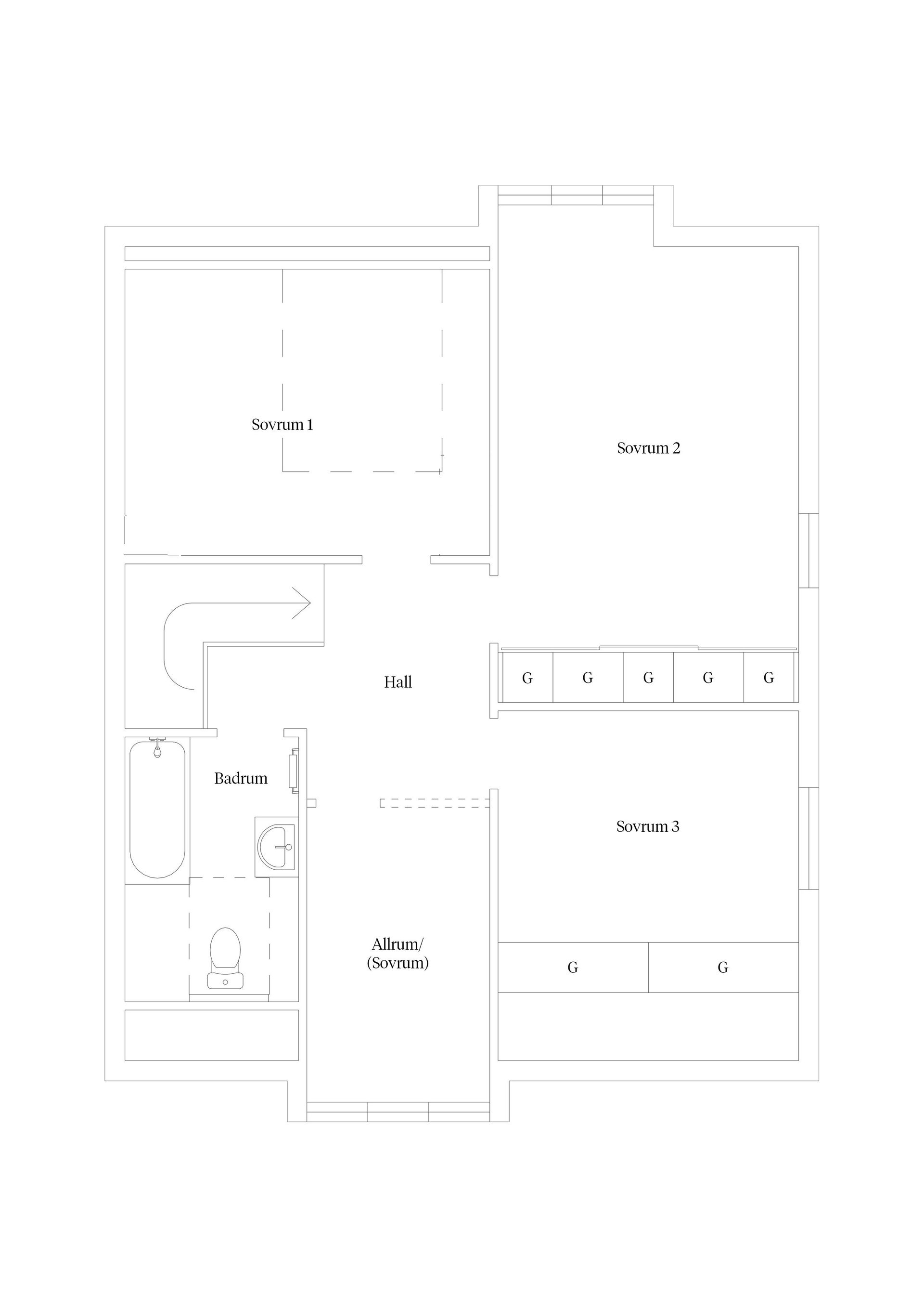 Bostadsrätt, Radhus, Juvansbo 51A, Juvansbo, Uppsala