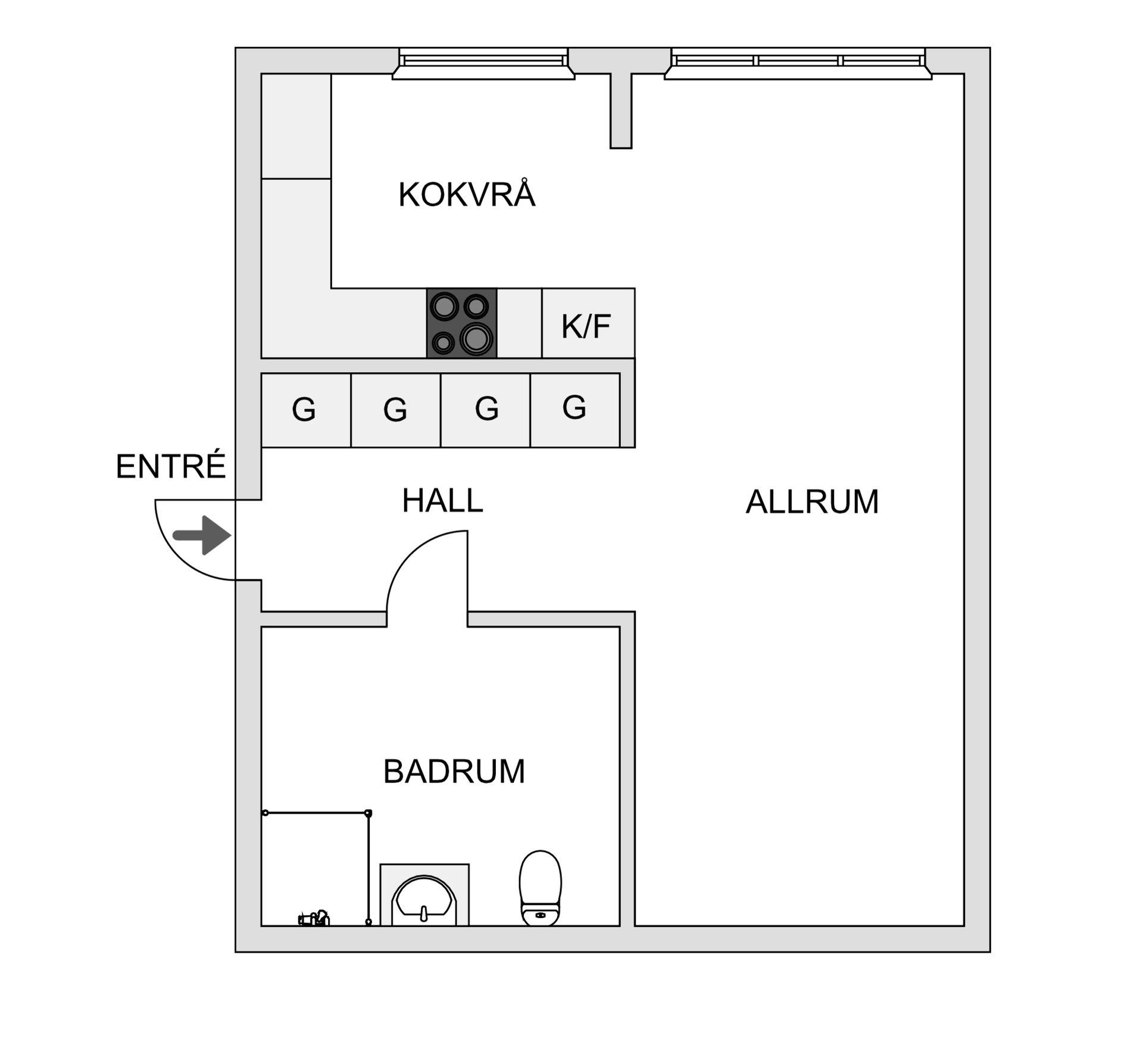 Bostadsrätt, Myntgatan 41, Moröhöjden, Skellefteå