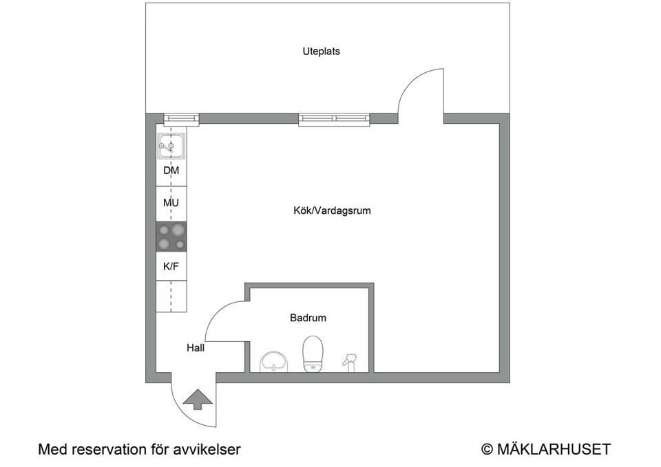 Bostadsrätt, Sommarvägen 3, Råsunda, Solna