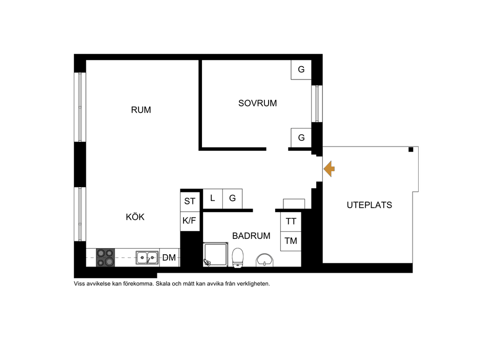 Bostadsrätt, Kamomillagatan 13, Bromma - Annedal, Stockholm