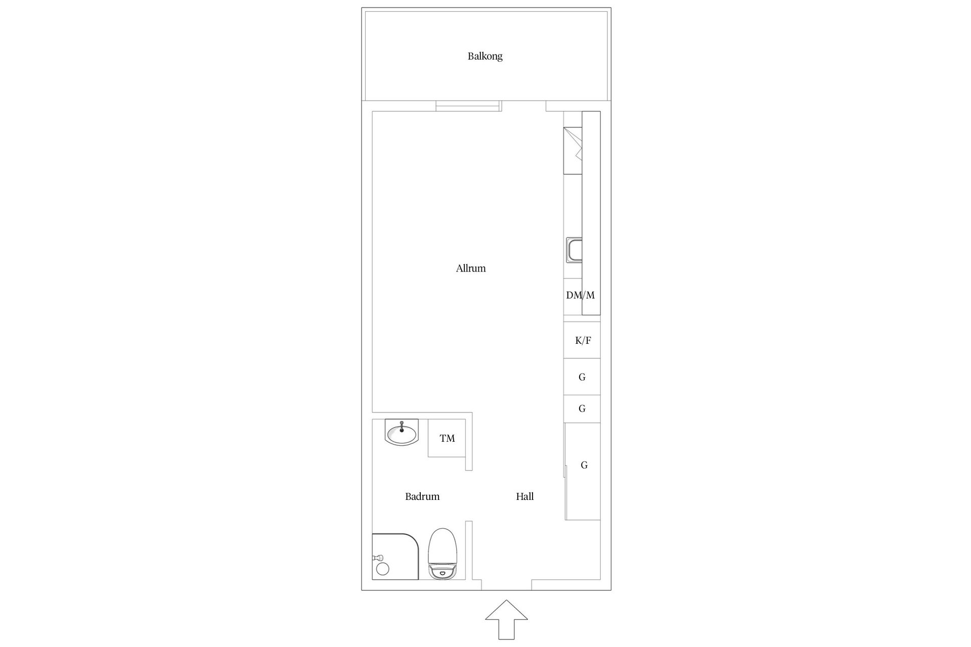 Bostadsrätt, Famngatan 10, Flatås, Göteborg