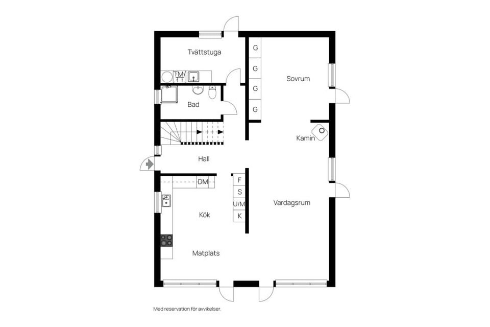 Villa, Rydsbogatan 15, Allerum, Helsingborg