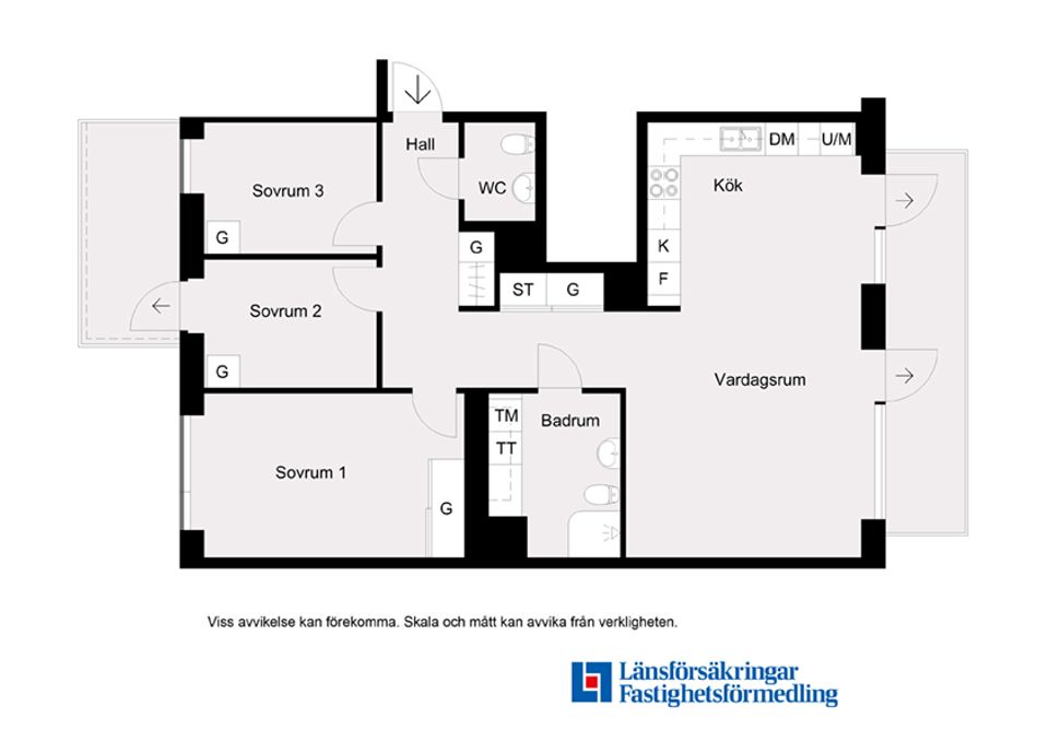 Bostadsrätt, Murbruksgatan 15A, Limhamns Sjöstad, Malmö