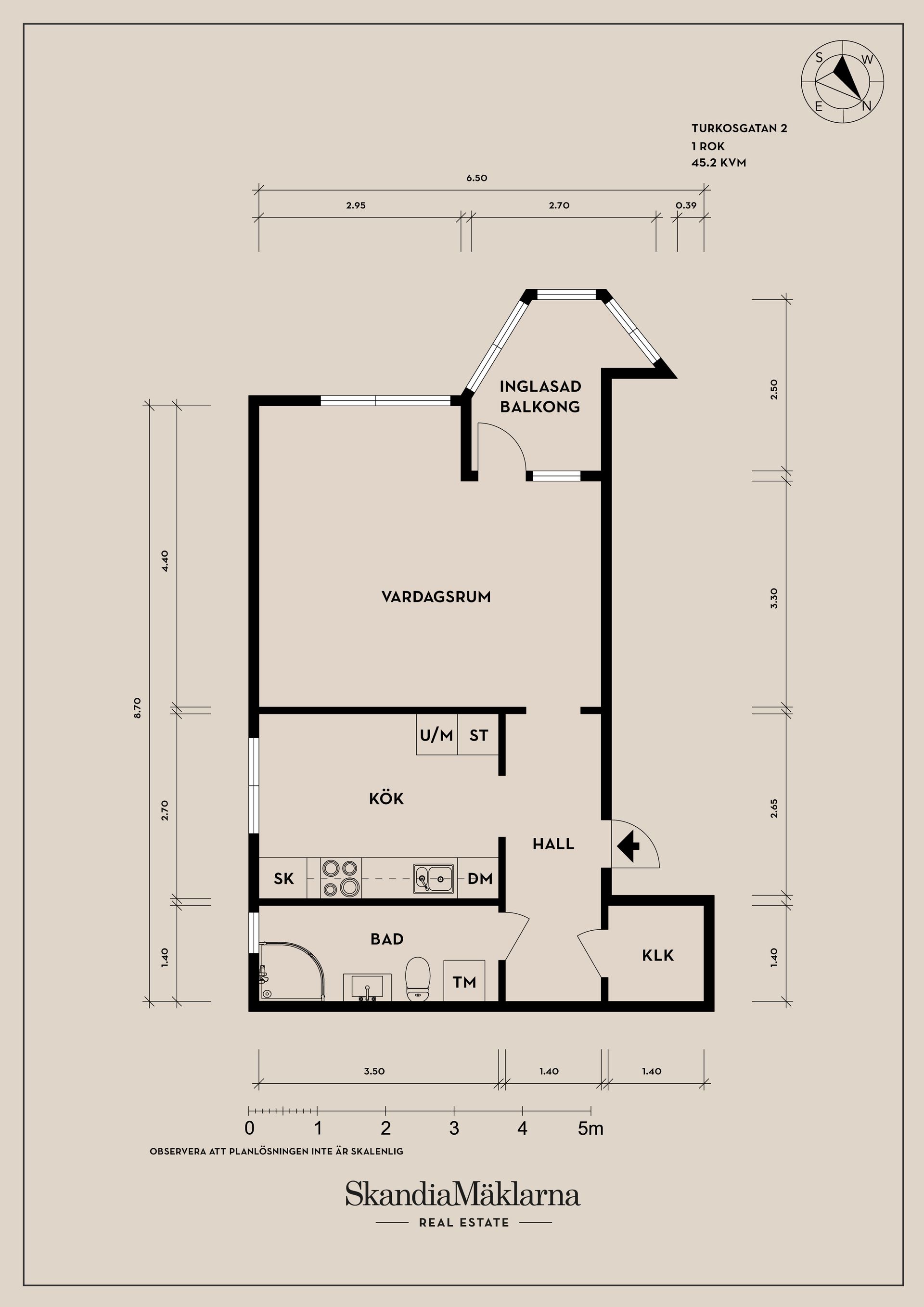 Bostadsrätt, Turkosgatan 2, Tynnered, Göteborg