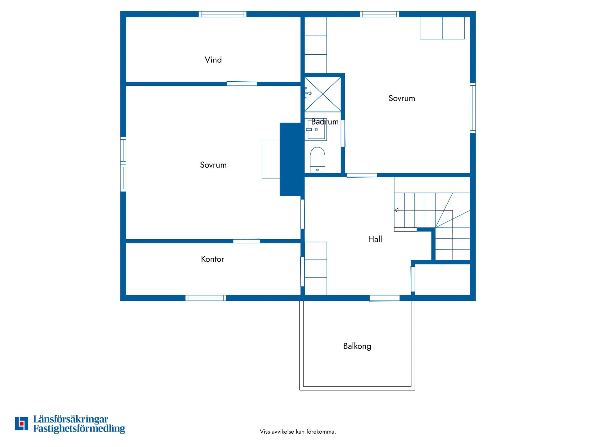 Villa, Grenvägen 7, Lucksta, Sundsvall