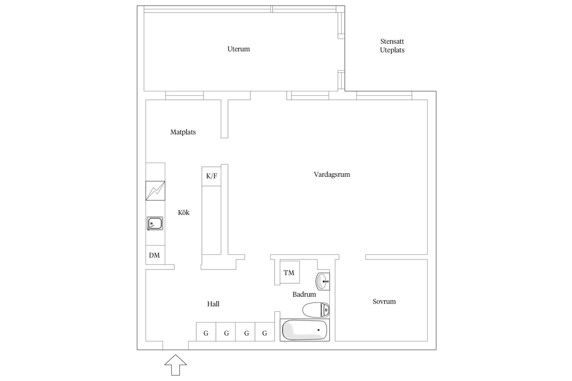 Bostadsrätt, Vildgåsvägen 3B, Klosters Fälad, Lund