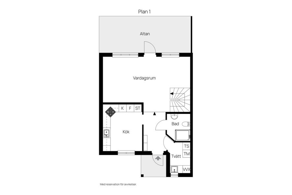 Radhus, Klarbärsgatan 95, Slavsta, Uppsala