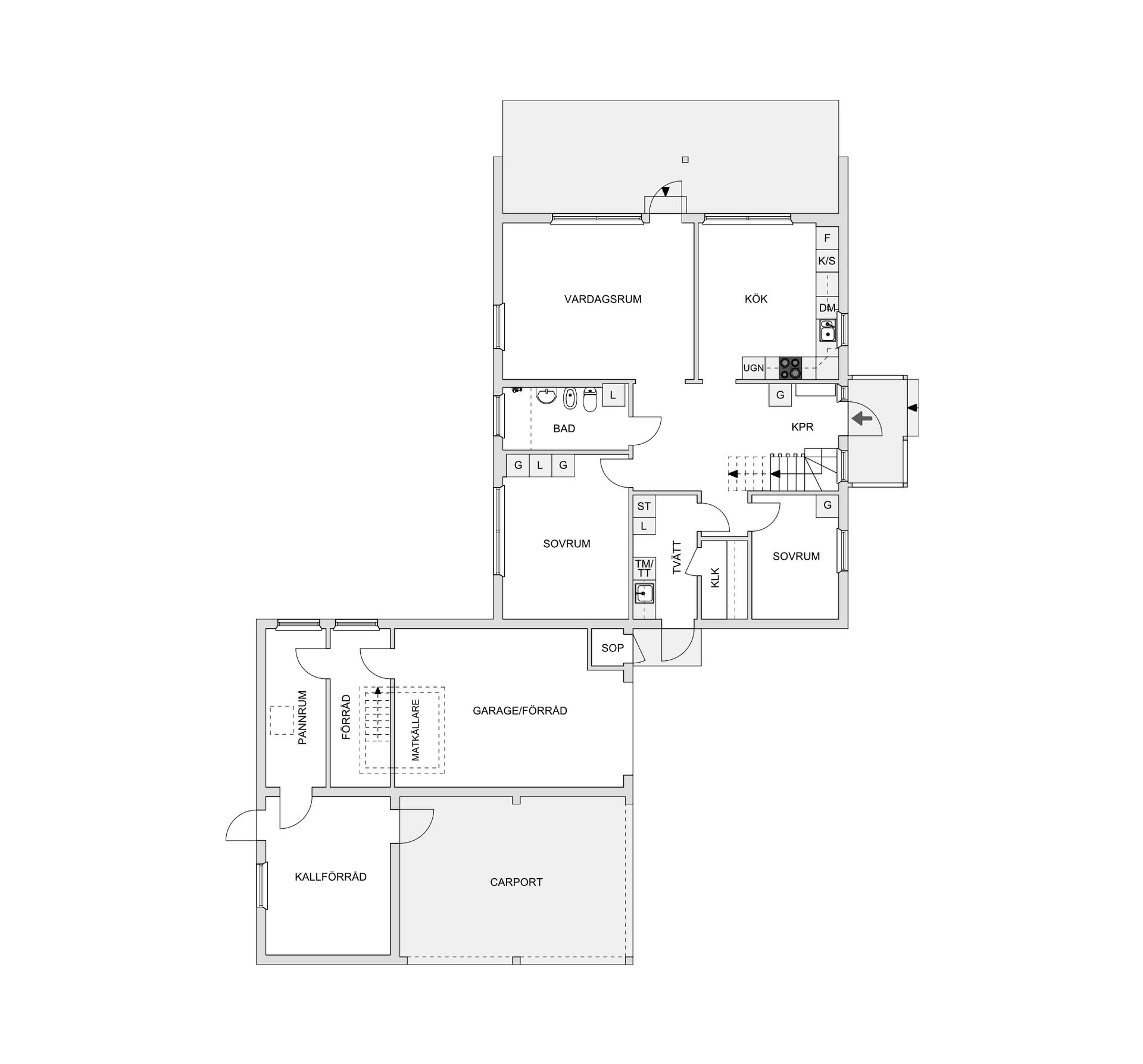 Villa, Leipojärvi 103, Leipojärvi, Gällivare