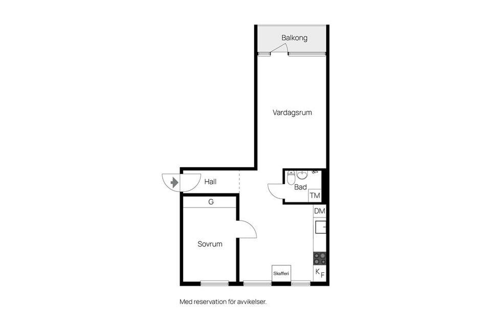Bostadsrätt, Bergslagsvägen 19, Skärblacka, Norrköping