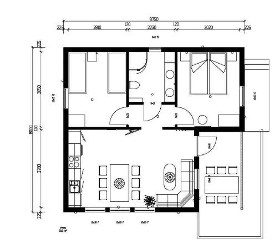 Bostadsrätt, Fröjel Balders väg 12B, Fröjel, Gotland