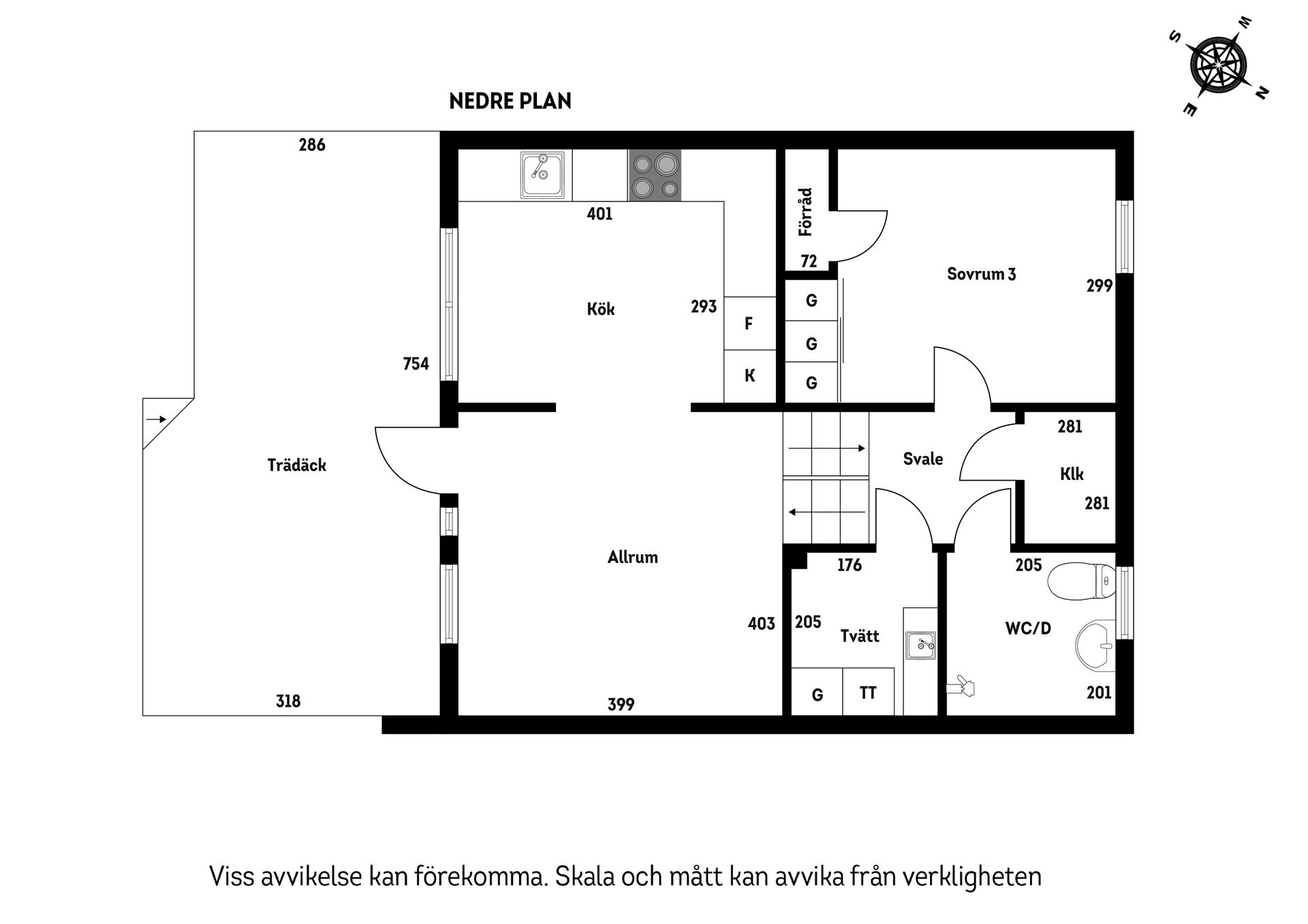 Villa, Radhus, Ekshäradsgatan 220, Stockholm