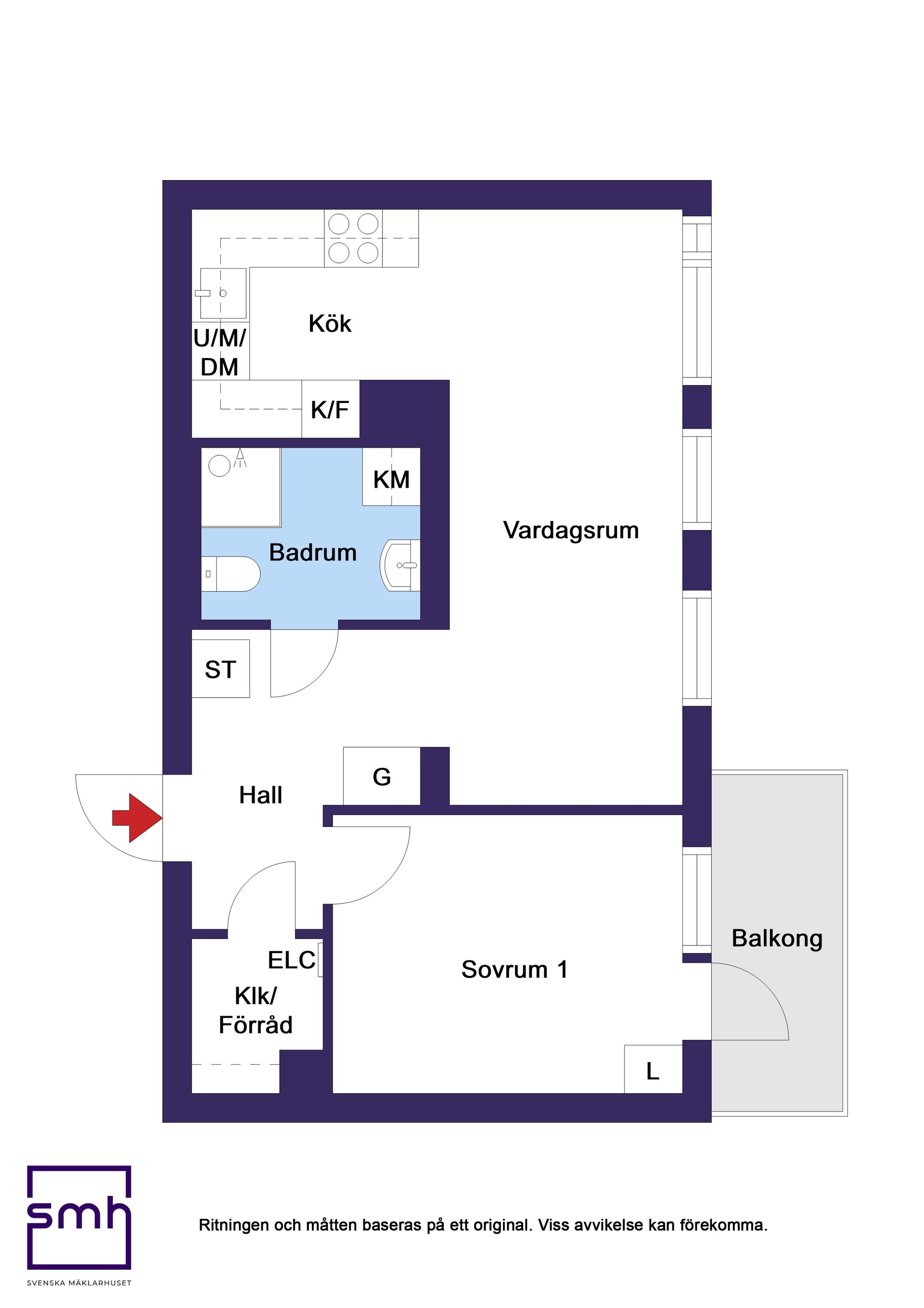 Bostadsrätt, Vega allé 77, Vega, Haninge