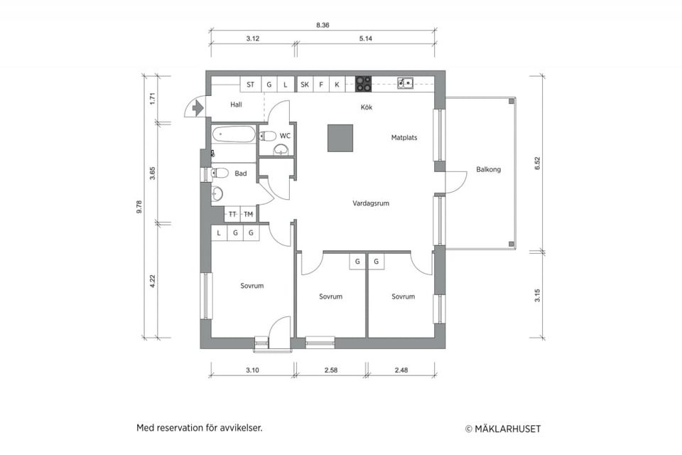Bostadsrätt, Ulsavilagatan 41, Ormesta, Örebro