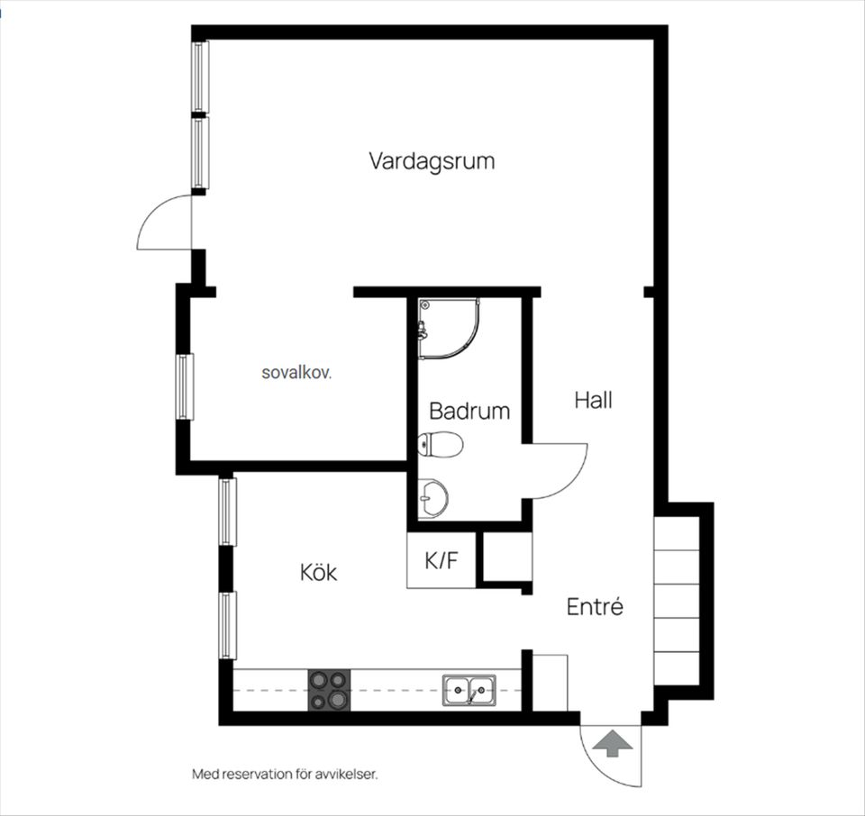 Bostadsrätt, Larmvägen 16d, Fredriksdal, Helsingborg