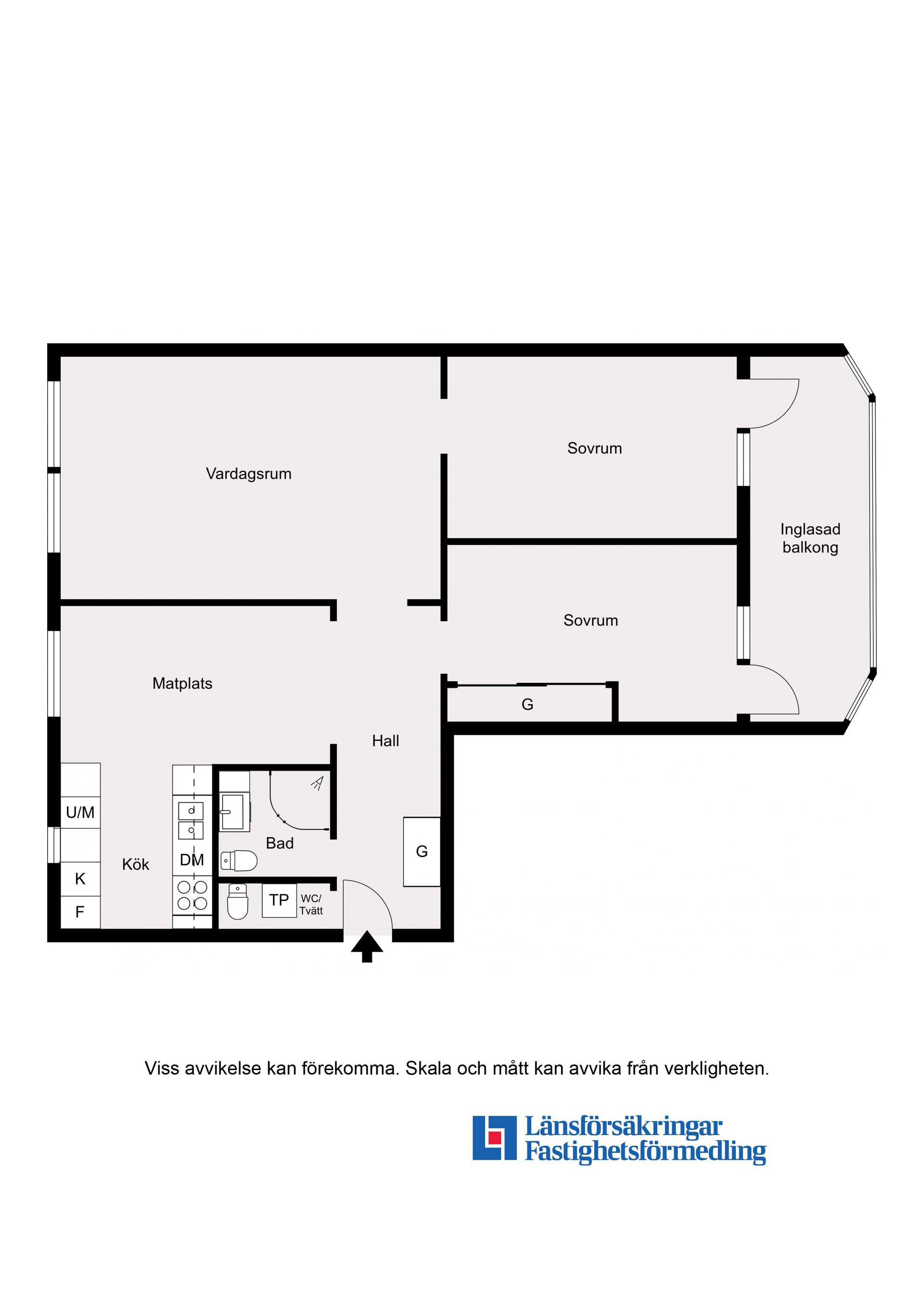 Bostadsrätt, Balladgatan 49, Högaholm, Malmö