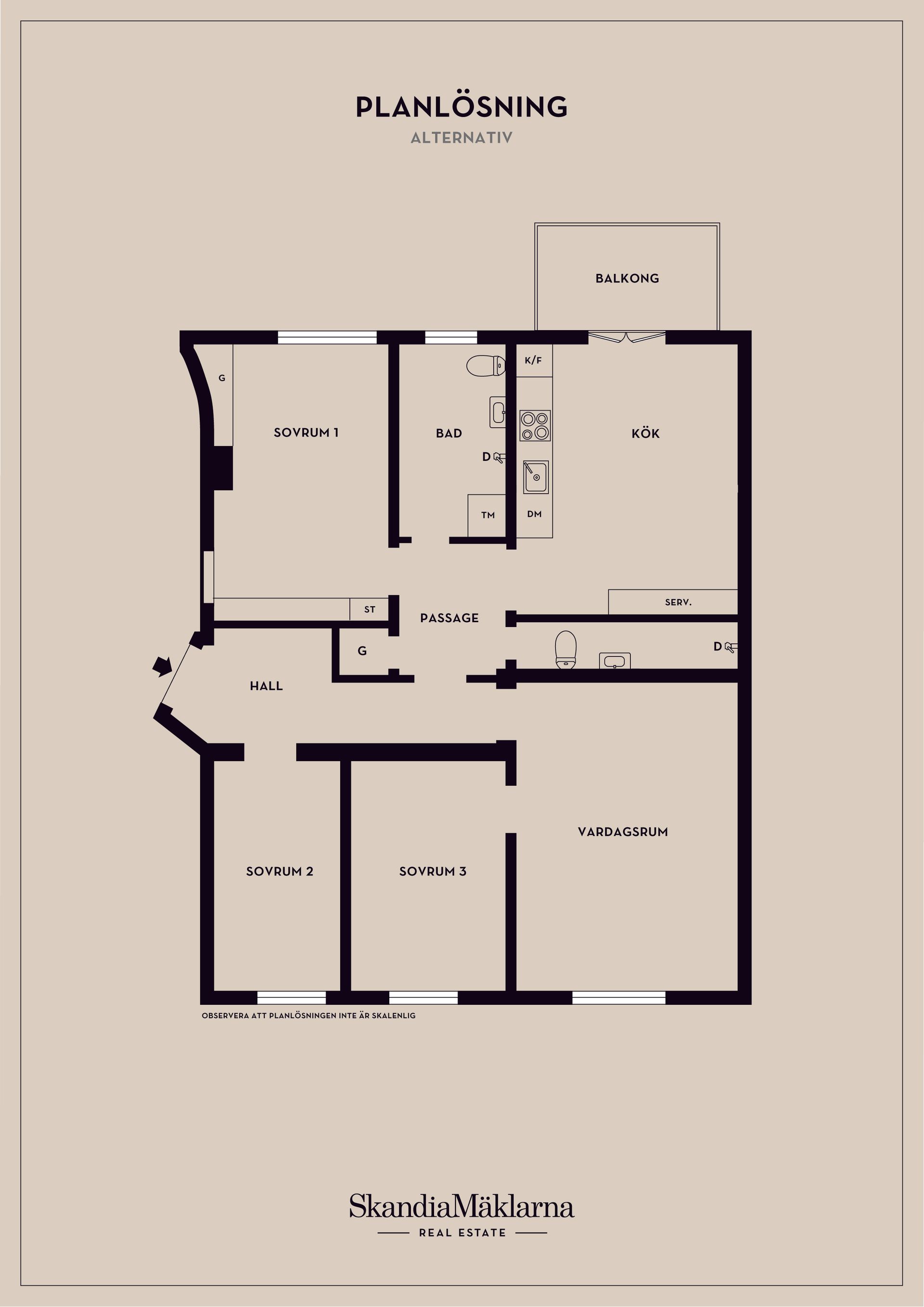 Bostadsrätt, Roslagsgatan 62, Vasastan, Stockholm
