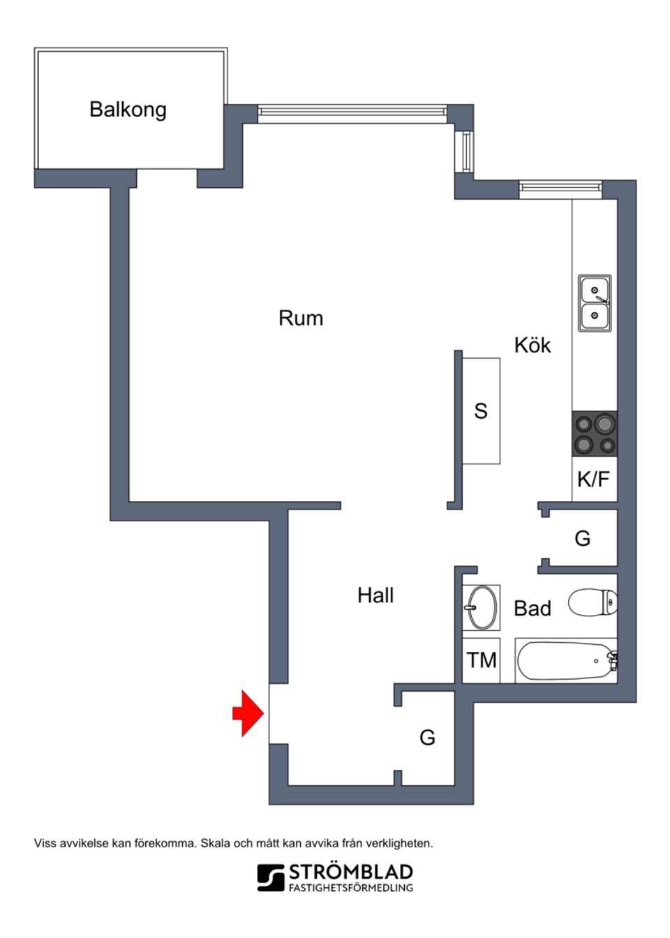 Bostadsrätt, Verkstadsgatan 5, Södermalm - Hornstull - Högalid, Stockholm