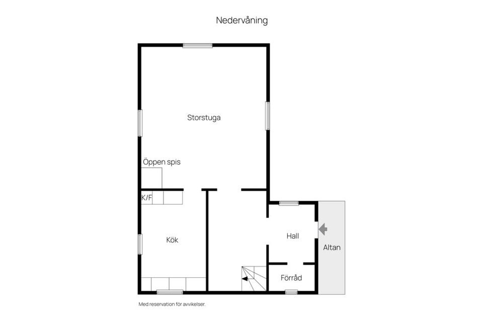 Fritidshus, Gamla Rönnholm 38, Gamla Rönnholm, Nordmaling