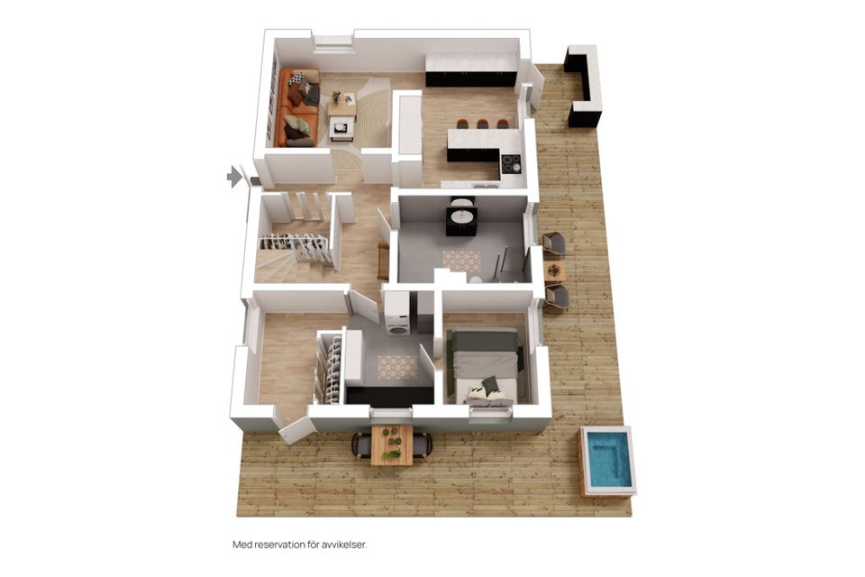 Villa, Voltgatan 8, Enögla, Enköping