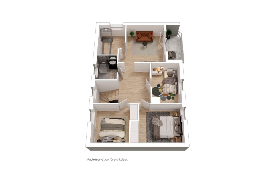 Villa, Voltgatan 8, Enögla, Enköping