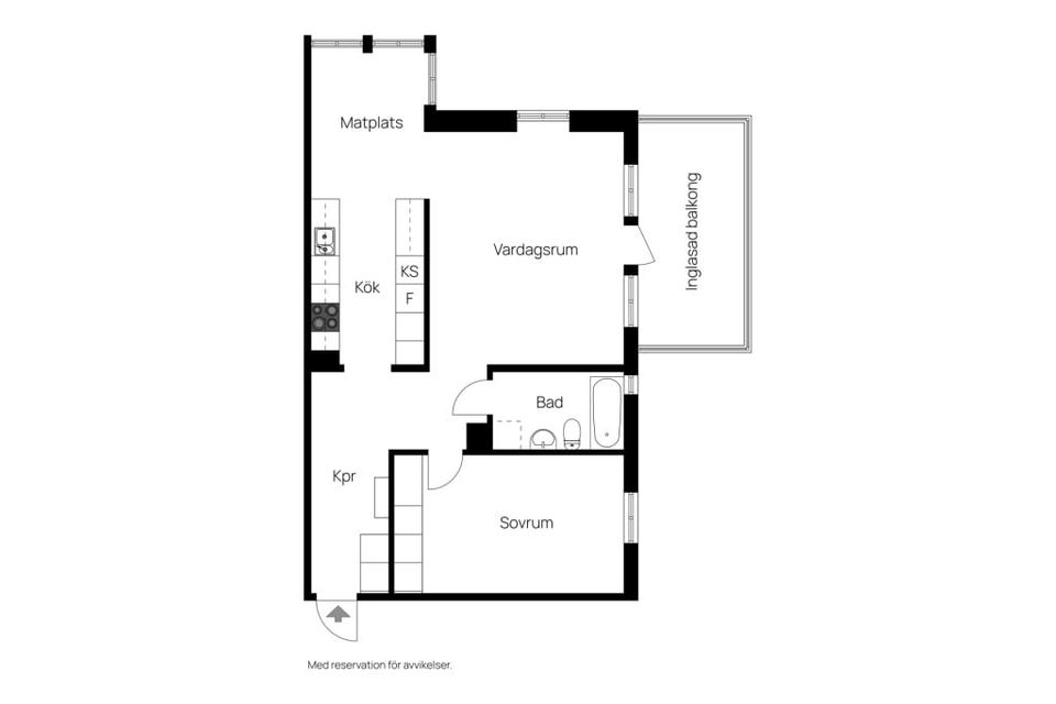 Bostadsrätt, Fritzhemsgatan 17, Centrala Frösön, Östersund