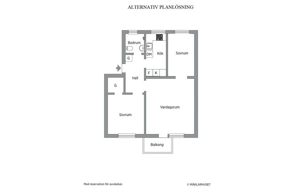 Bostadsrätt, Vänersborgsvägen 22, Hammarbyhöjden, Stockholm