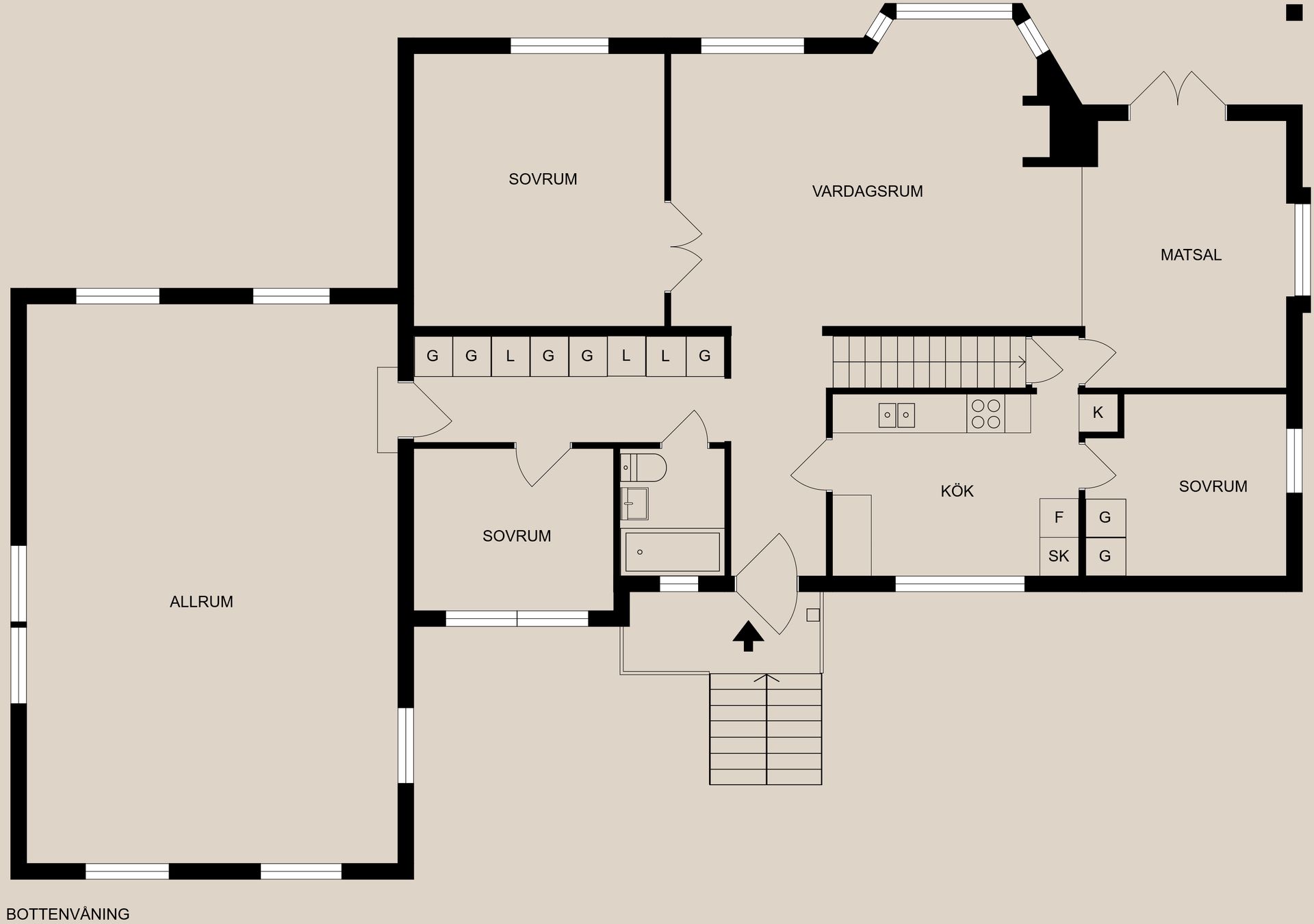 Villa, Landsjö Björkåsen, Norrköping