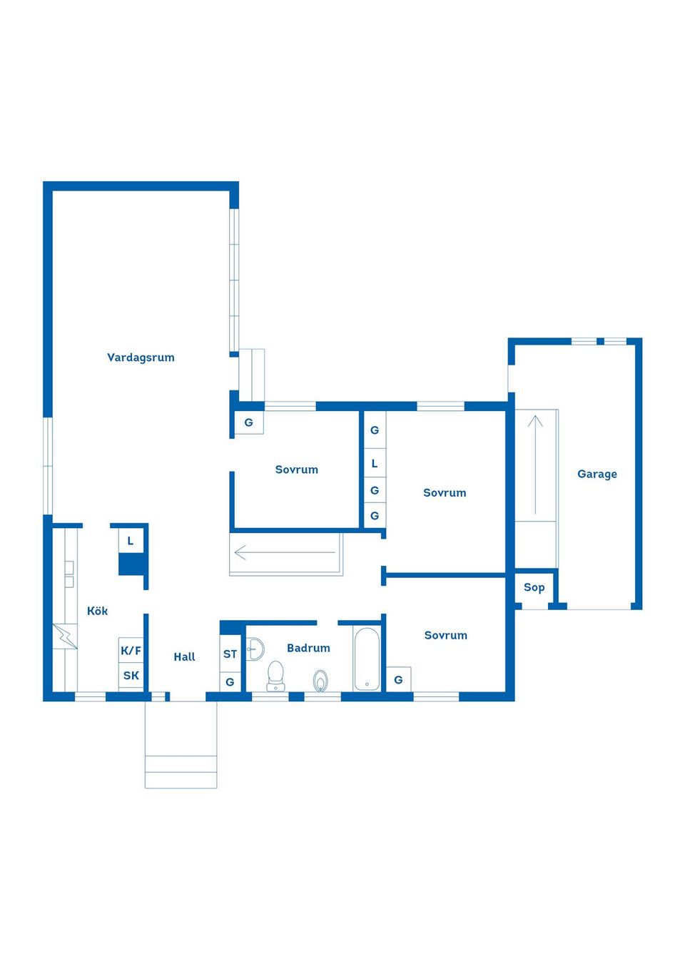 Villa, Åkervägen 5, Tormestorp, Hässleholm